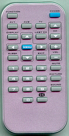 TRUTECH PLV1615T Genuine OEM original Remote