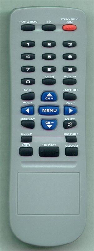 TRUTECH PLV16190-RMT B Genuine OEM original Remote