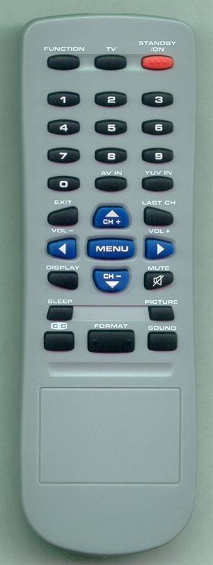 TRUTECH PLV16190-RMT B Refurbished Genuine OEM Original Remote