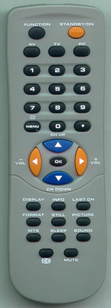 TRUTECH PLV16320 Genuine OEM original Remote
