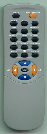 TRUTECH PLV16320VM Genuine OEM original Remote