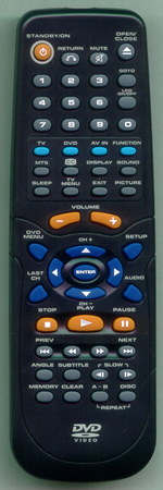 TRUTECH PVS2119 Genuine OEM original Remote