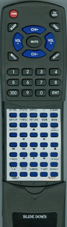 TRUTECH NB659UD NB659 replacement Redi Remote