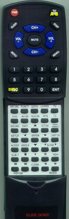 TRUTECH PVS31170S1 Custom Built Redi Remote