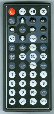 TVIEW D760BD Genuine OEM original Remote