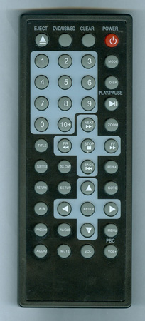 TVIEW DVD360HD Genuine OEM original Remote