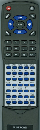 TVIEW T138DVFD replacement Redi Remote
