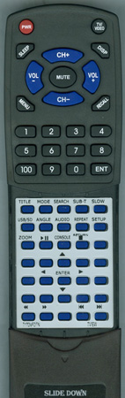TVIEW T17DVFDTN replacement Redi Remote