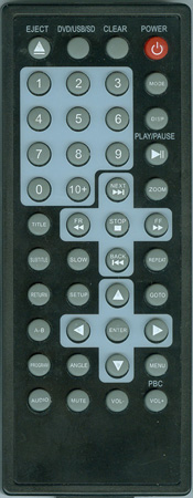 TVIEW T1048DVFD Genuine OEM original Remote
