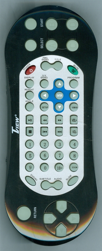 TVIEW T90DVFD NEW Genuine  OEM original Remote