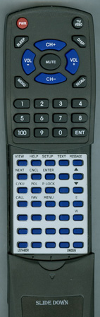 UNIDEN UST-4400R UST4400R replacement Redi Remote