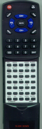 UNIDEN UST4400SUPER UST4400SUPER replacement Redi Remote