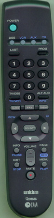 UNIDEN UDS200R-1 UDS200R Genuine  OEM original Remote