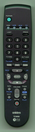UNIDEN UDS200R UDS200R Genuine  OEM original Remote