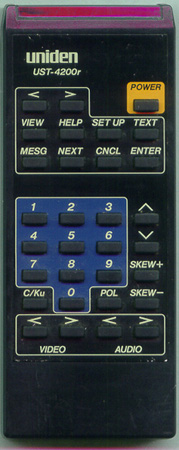 UNIDEN UST-4200R UST4200R Genuine  OEM original Remote