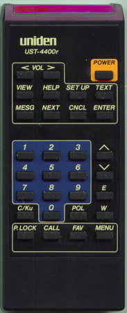 UNIDEN UST-4400R UST4400R Genuine  OEM original Remote