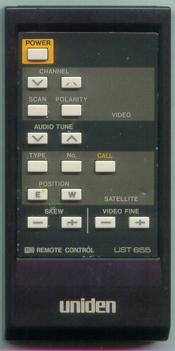 UNIDEN UST-655 UST655 Refurbished Genuine OEM Original Remote