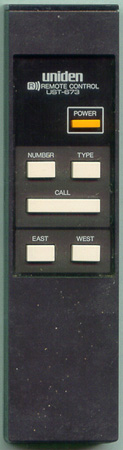 UNIDEN UST-673 UST673 Genuine  OEM original Remote