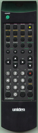 UNIDEN UST4900R Genuine  OEM original Remote