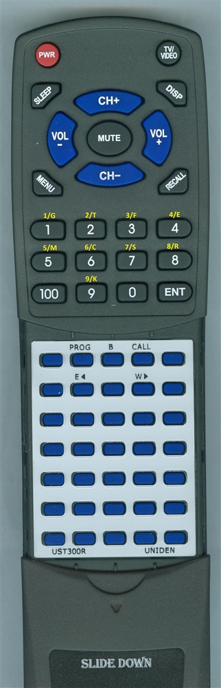 UNIDEN UST300R replacement Redi Remote