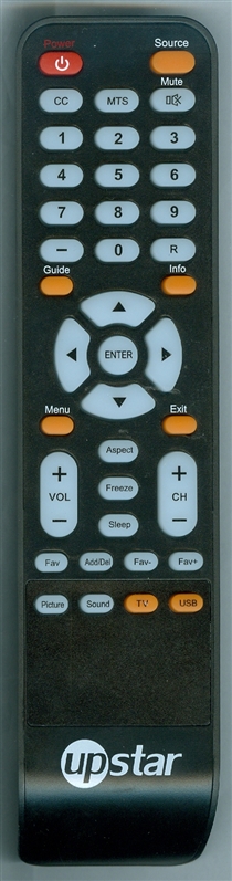 UPSTAR P250ET Genuine OEM original Remote
