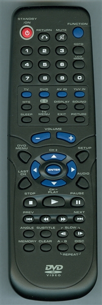 V7 VC1907 Genuine OEM original Remote
