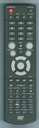 V7 VC2607 Genuine OEM original Remote