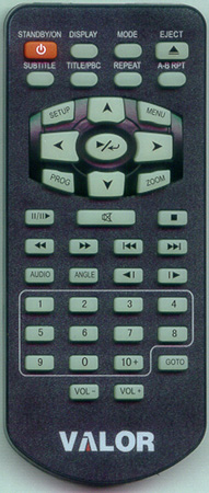 VALOR AV-REM170 Genuine  OEM original Remote