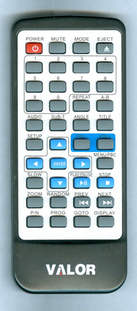 VALOR AV-REM170V2 Genuine OEM original Remote