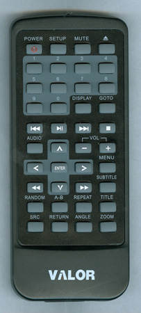 VALOR RM921C Genuine  OEM original Remote