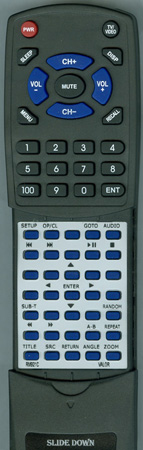 VALOR RM921C replacement Redi Remote