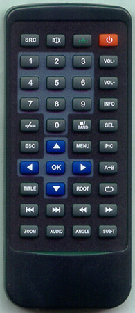 VALOR ACC-RT705F Genuine OEM original Remote