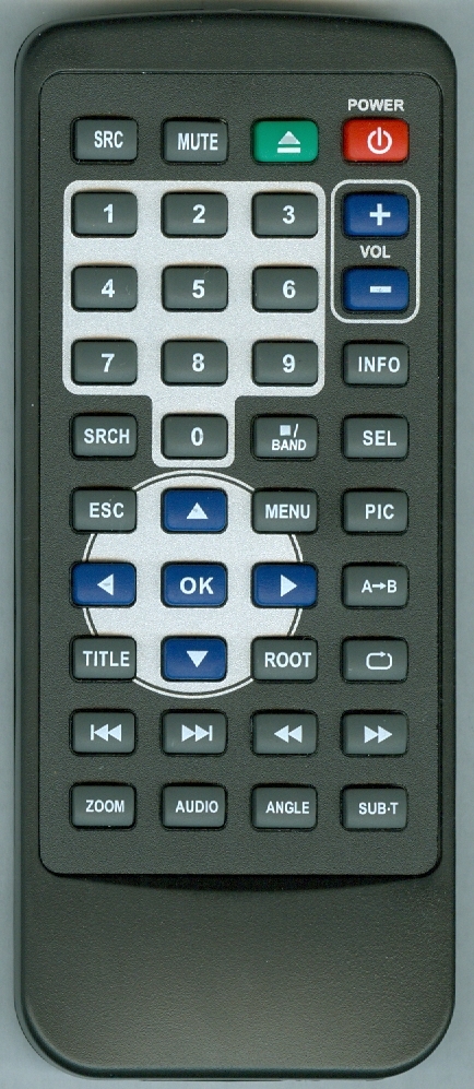 VALOR ACC-RT868 Genuine OEM original Remote