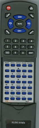 VALOR DV169 DV-169T replacement Redi Remote