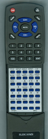 VANTEC AVX100TX replacement Redi Remote