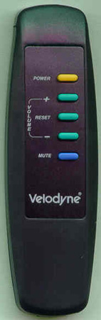 VELODYNE 79-002 Genuine OEM original Remote