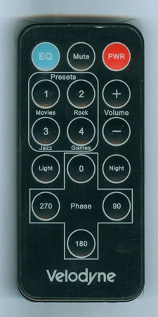 VELODYNE 79-019 Genuine OEM original Remote