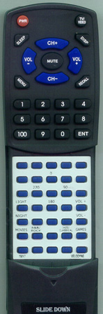 VELODYNE 79-017 replacement Redi Remote