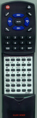 VENTURER STS13S replacement Redi Remote