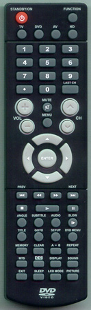 VENTURER PLV31220S1 Genuine OEM original Remote