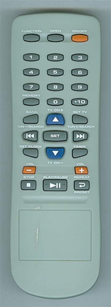 VENTURER KCD3110 Genuine OEM original Remote