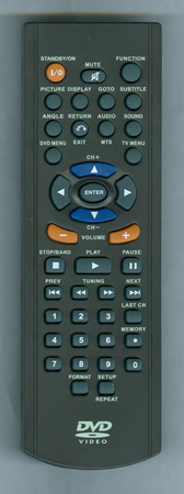 VENTURER KLV39150 Genuine OEM original Remote
