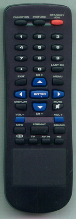 VENTURER PLV36220S1 Genuine OEM original Remote