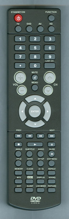 VENTURER PLV71180 Genuine OEM original Remote