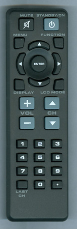 VENTURER PLV76156 Genuine OEM original Remote