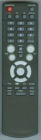 VENTURER PLV76198 Genuine OEM original Remote