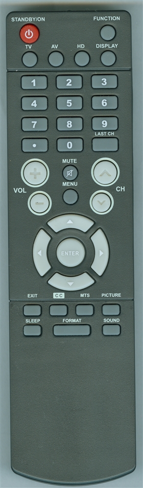 VENTURER PLV76220H Genuine OEM original Remote