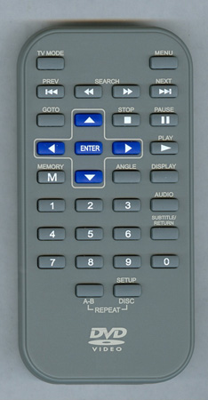VENTURER PVS7980 Genuine OEM original Remote