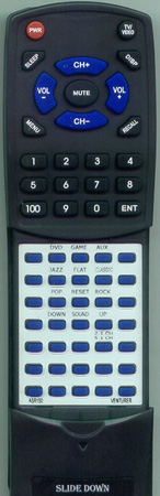 VENTURER ASR150 replacement Redi Remote