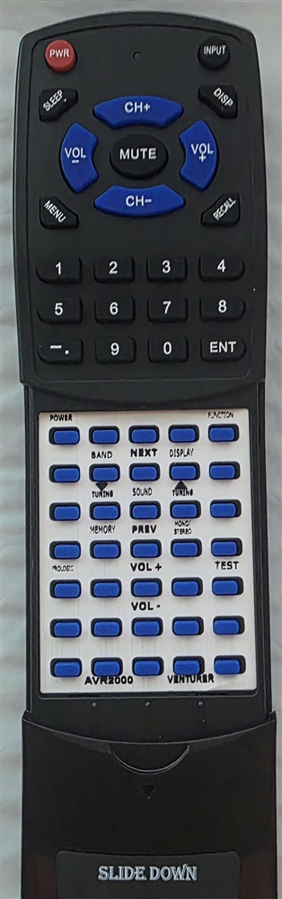 VENTURER AVR2000 replacement Redi Remote